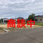 三条市新堀　売土地 画像2
