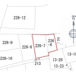 新潟市東区山木戸　売土地 画像3