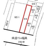 三条市本町　売土地◇建物解体更地渡し 画像3