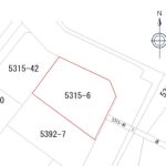 新潟市秋葉区松ヶ丘　売土地 画像3