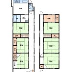 加茂市青海町　売住宅 画像1