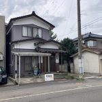 加茂市青海町 売住宅