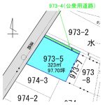 燕市笈ケ島　売土地 画像3