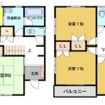 燕市分水向山　売住宅 画像1